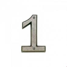 Rocky Mountain Hardware HN606 - Home Accessory House Number, 6'', 6