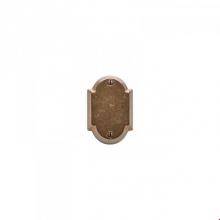 Rocky Mountain Hardware IP716 - Arched Escutcheon Privacy Mortise Bolt Set