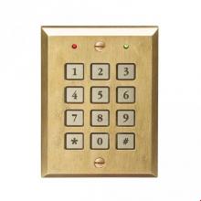 Rocky Mountain Hardware KEY400 - Rectangular Escutcheon Keypad Entry System