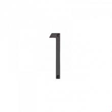 Rocky Mountain Hardware N2756 - Home Accessory House Number, Century Gothic, 2-3/4'', 6