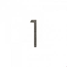 Rocky Mountain Hardware N4006CG - Home Accessory House Number, Century Gothic, 4'', 6