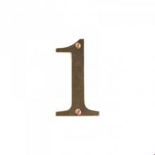 Rocky Mountain Hardware N4008 - Home Accessory House Number, ITC Bookman, 4'', 8
