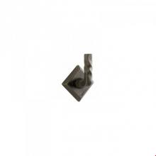 Rocky Mountain Hardware RH2 E30603 - Corbel Arched Escutcheon Robe Hook, Twist