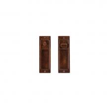 Rocky Mountain Hardware FP308 - Rectangular Escutcheon Flush Pull