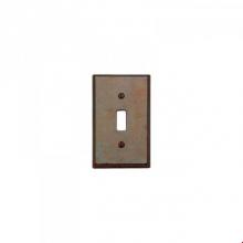 Rocky Mountain Hardware SP1 - Home Accessory Switch Plate, Toggle, single