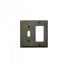 Rocky Mountain Hardware SPDSP2 - Home Accessory Combo Cover, toggle & Decora style