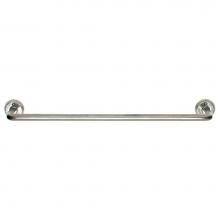 Rocky Mountain Hardware TB2 E500 18 - Curved Escutcheon Towel Bar, continuous