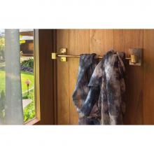 Rocky Mountain Hardware TB3 E10820 32 - Round Briggs Escutcheon Towel Bar, Tempo