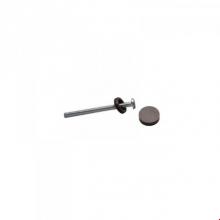 Rocky Mountain Hardware TBCAP1 - Part - Thru bolt with screw cap Pull