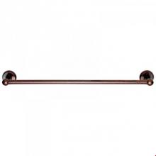 Rocky Mountain Hardware TB E204 24 - Square Metro Escutcheon Towel Bar