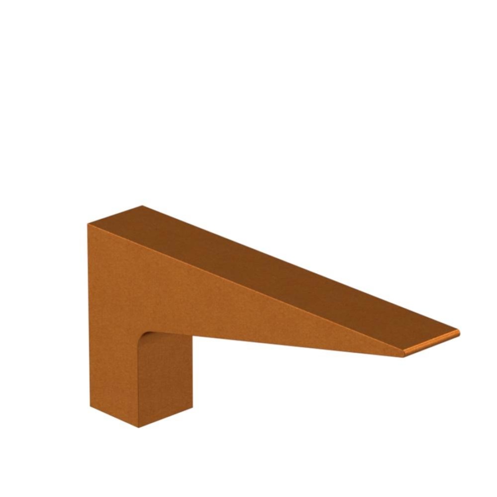 Tub Filler Spout-Deck Mount