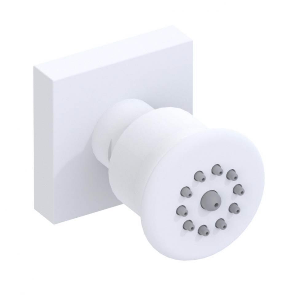 Body Spray with 1/2'' NPT x 1/2'' NPSM X 3'' Nipple