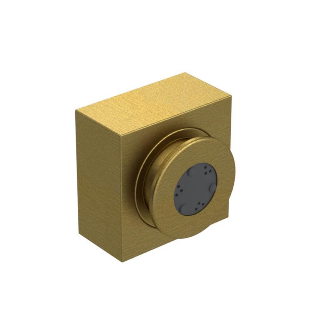 Body Spray with 1/2'' NPT x 1/2''W NPSM x 3'' Nipple x2