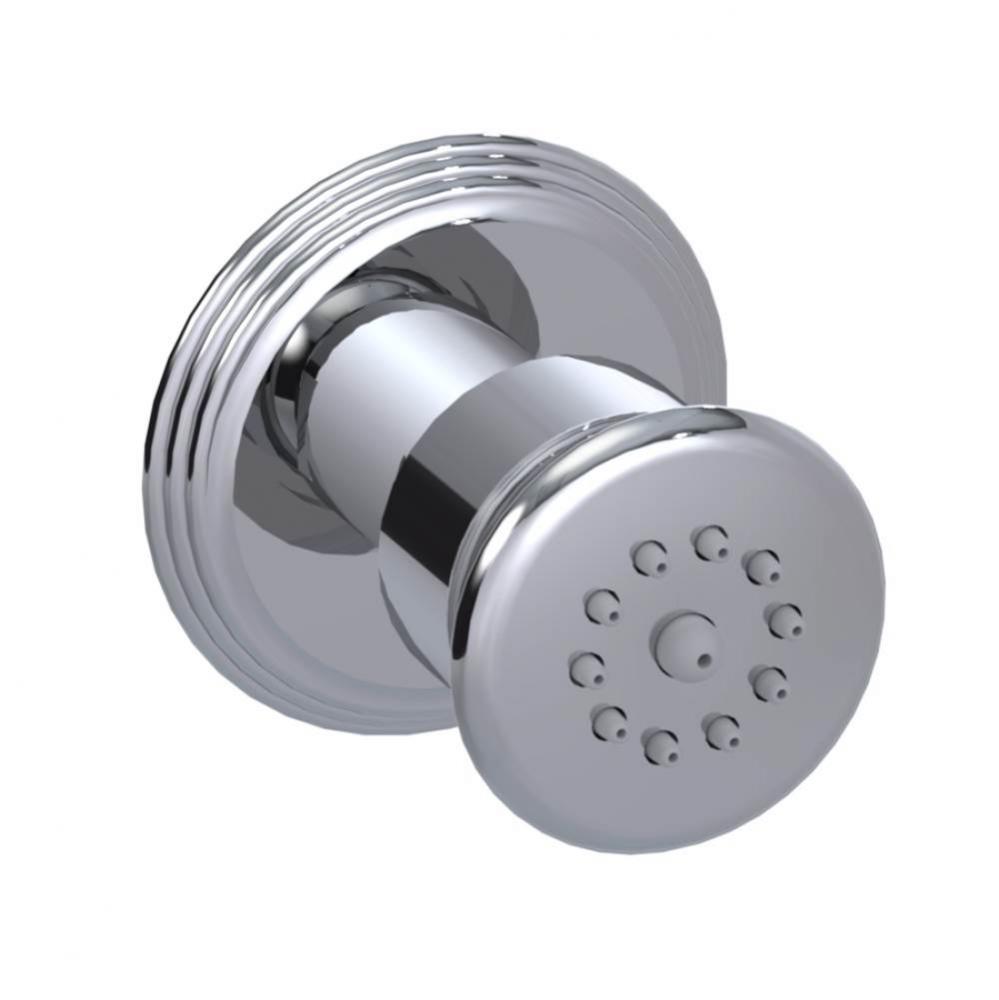 Body Spray with 1/2'' NPT x 1/2'' W NPSM x 3'' Nipple x 2