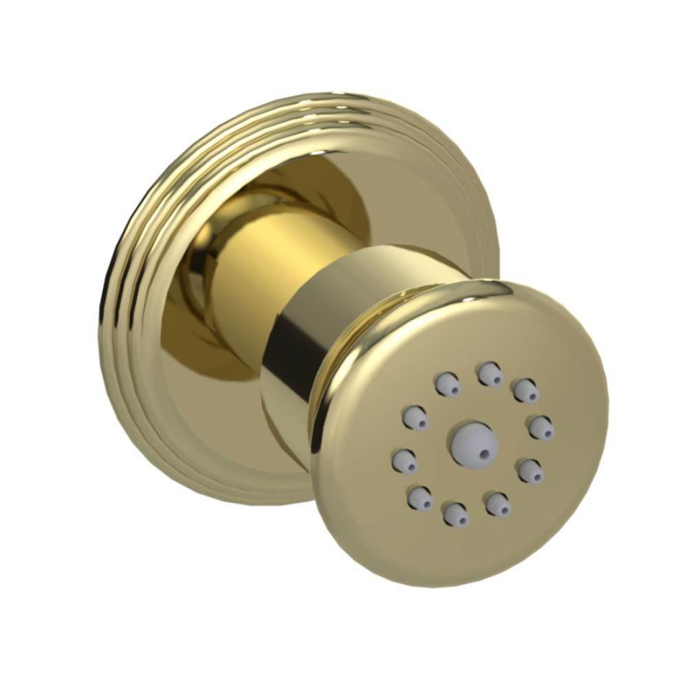 Body Spray with 1/2'' NPT x 1/2'' W NPSM x 3'' Nipple x 2