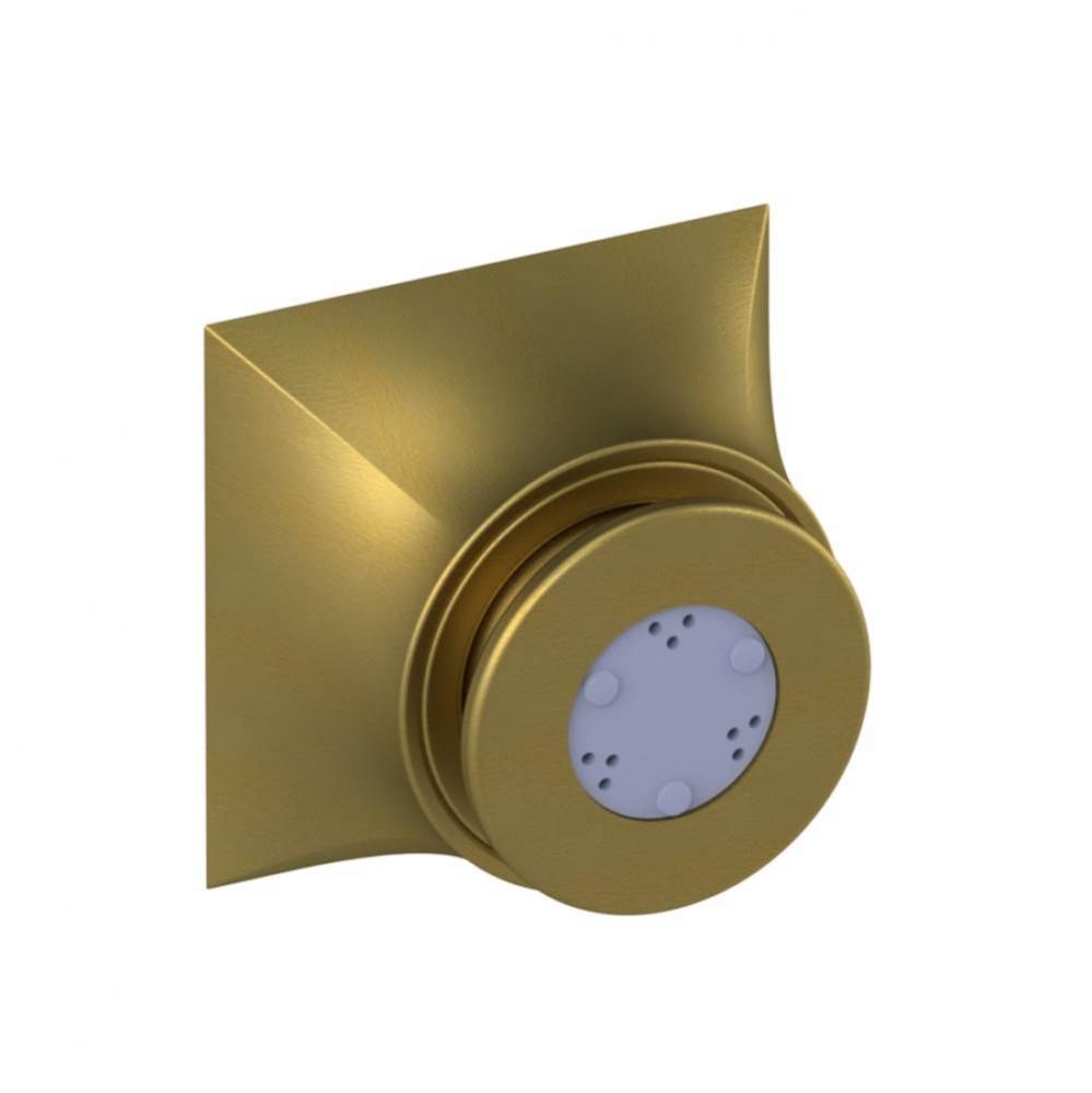 Body Spray with 1/2'' NPT X1/2'' NPSM X 3'' Nipple - x 2