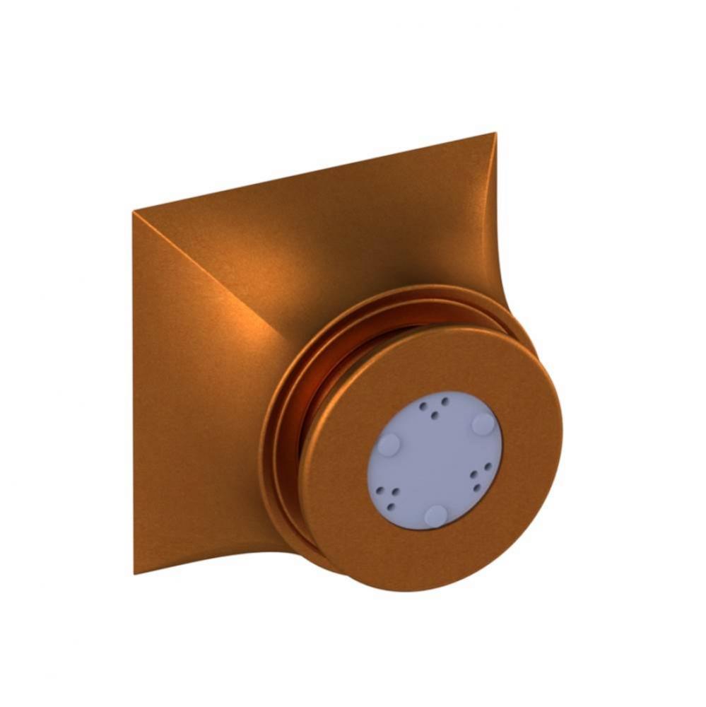 Body Spray with 1/2'' NPT X1/2'' NPSM X 3'' Nipple - x 2