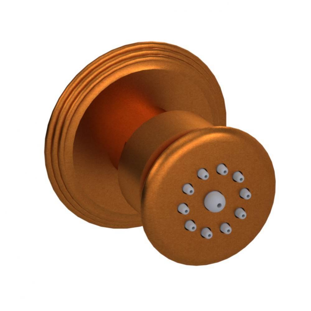 Body Spray with 1/2'' NPT x 1/2'' W NPSM x 3'' Nipple x 4