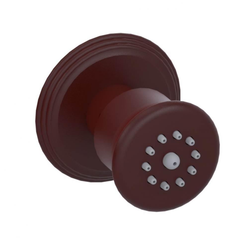 Body Spray with 1/2'' NPT x 1/2'' W NPSM x 3'' Nipple x 4