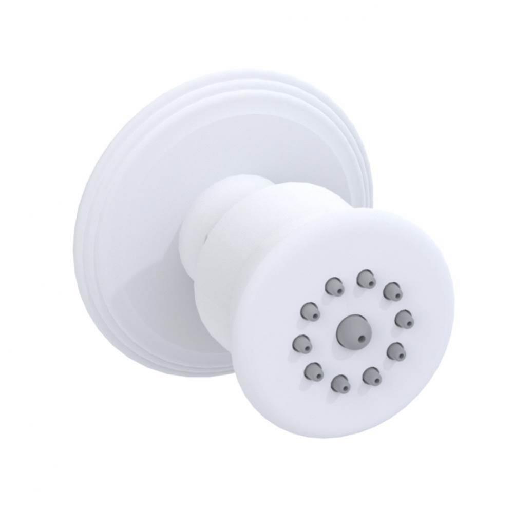 Body Spray with 1/2'' NPT x 1/2'' W NPSM x 3'' Nipple x 4