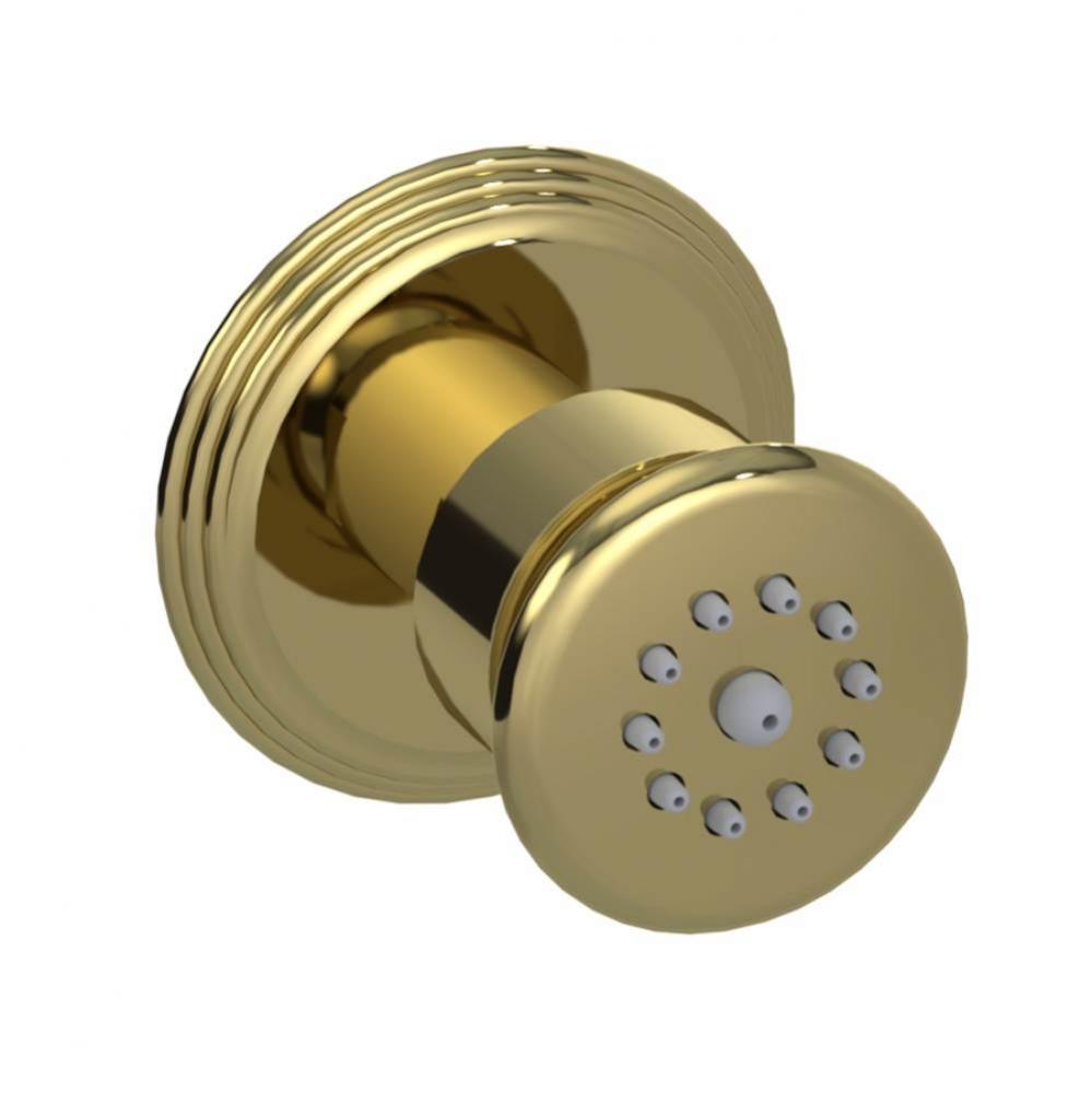 Body Spray with 1/2'' NPT x 1/2'' W NPSM x 3'' Nipple x 4