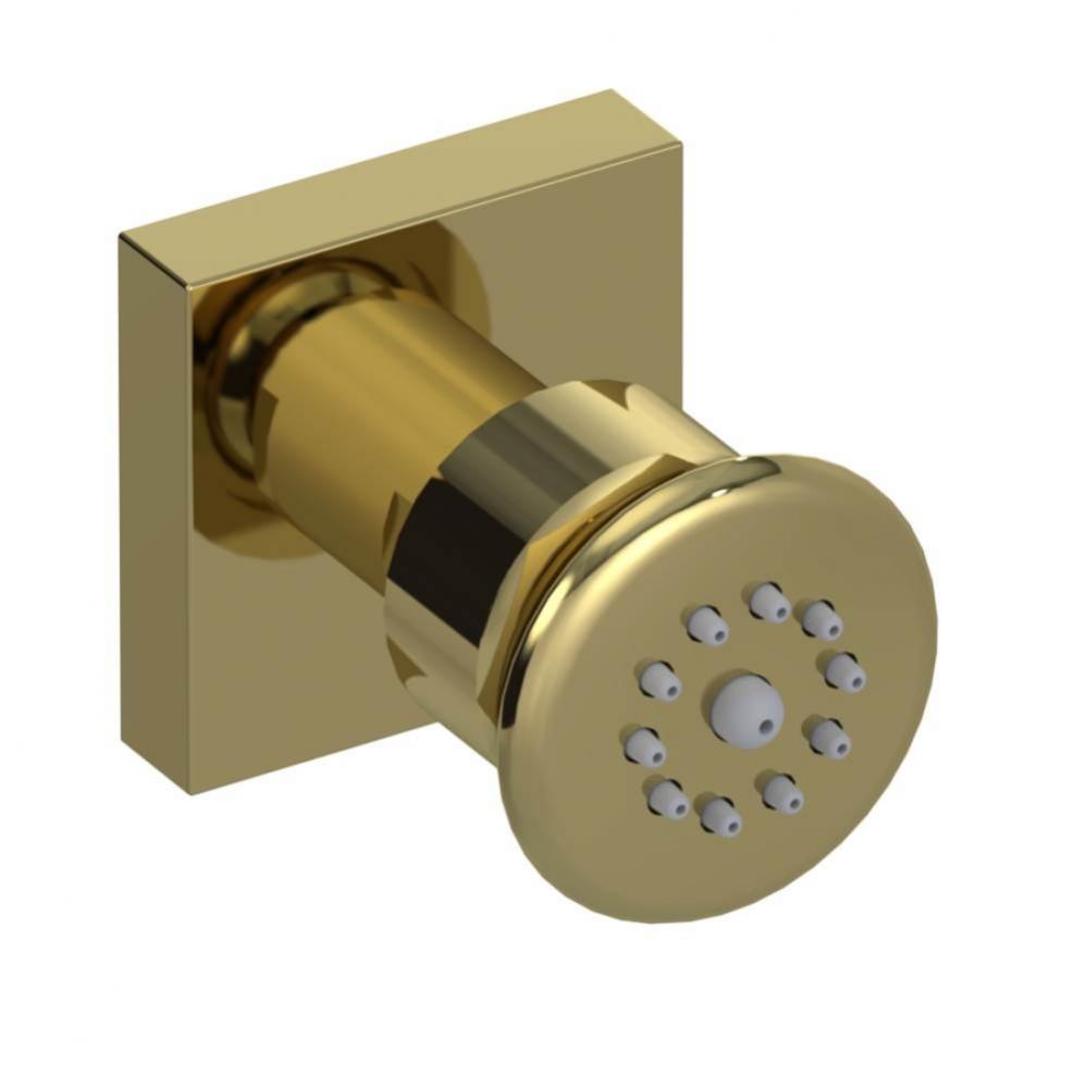 Body Spray with 1/2'' NPT x 1/2'' NPSM X 3'' Nipple x 4