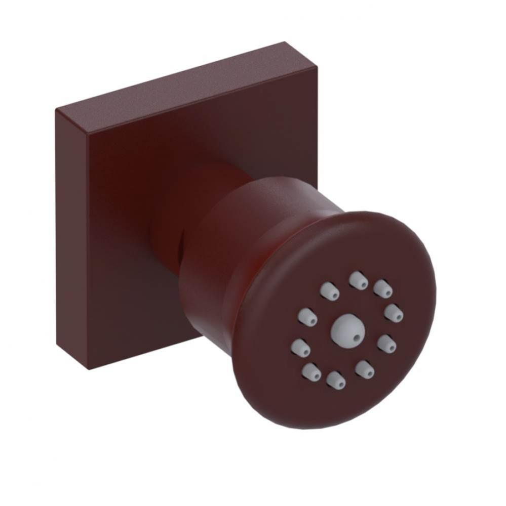 Body Spray with 1/2'' NPT x 1/2'' NPSM X 3'' Nipple x 4