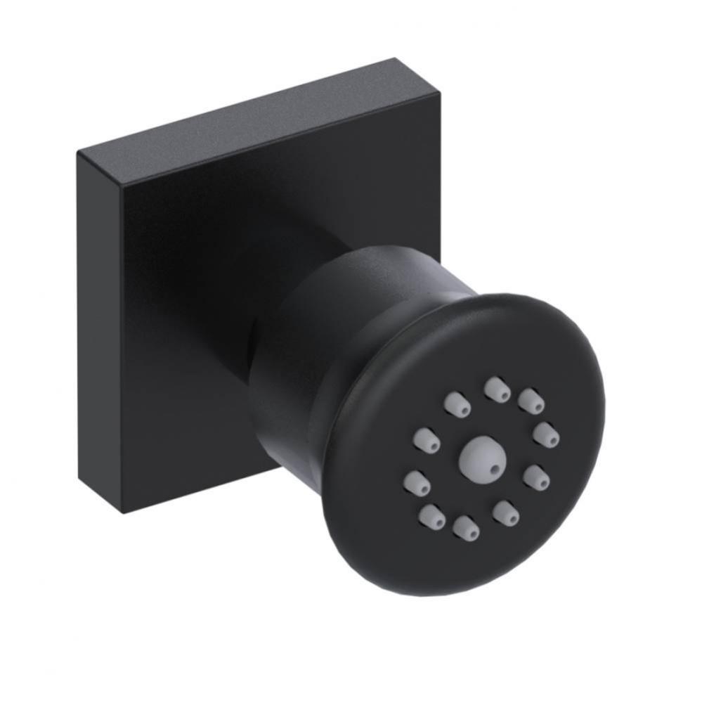 Body Spray with 1/2'' NPT x 1/2'' NPSM X 3'' Nipple x 4