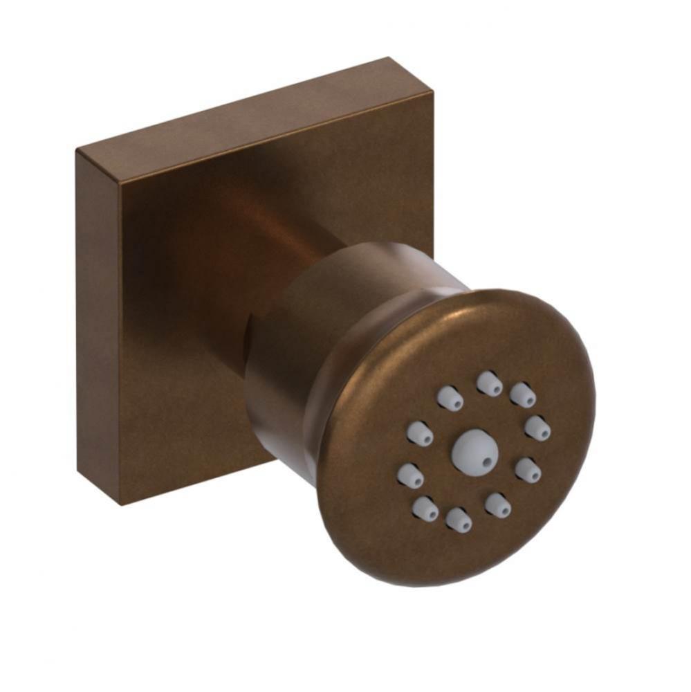 Body Spray with 1/2'' NPT x 1/2'' NPSM X 3'' Nipple x 4