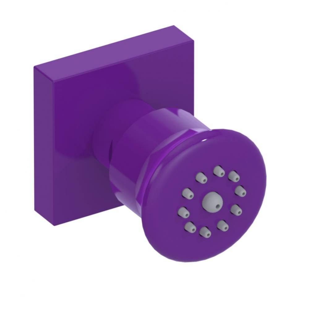 Body Spray with 1/2'' NPT x 1/2'' NPSM X 3'' Nipple x 4