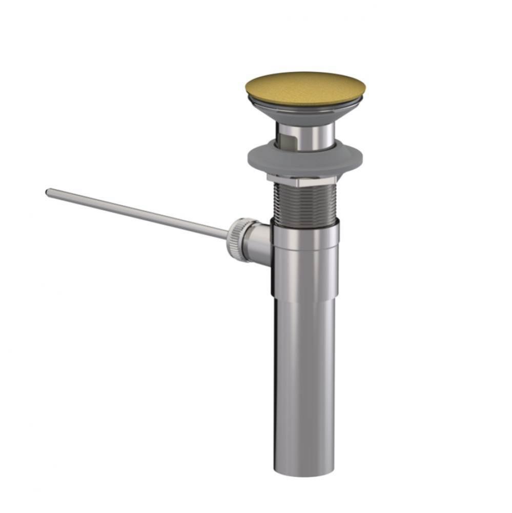 Pop-Up Drain with Oversize Plug