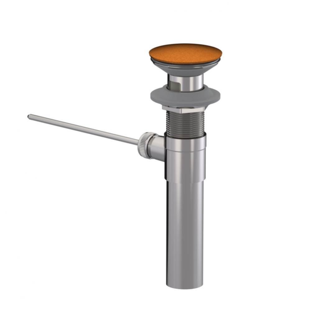 Pop-Up Drain with Oversize Plug