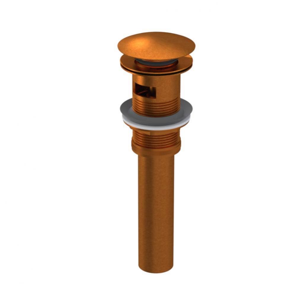 Push-up Drain with Overflow ( Exposed)