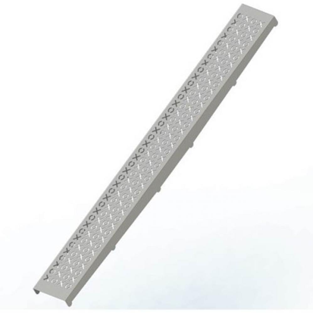 32'' Linear Drain Xoxo  Pattern (Complete)