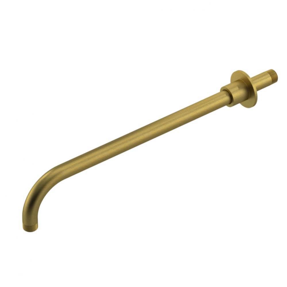 16'' Wall Arm And Flange Only