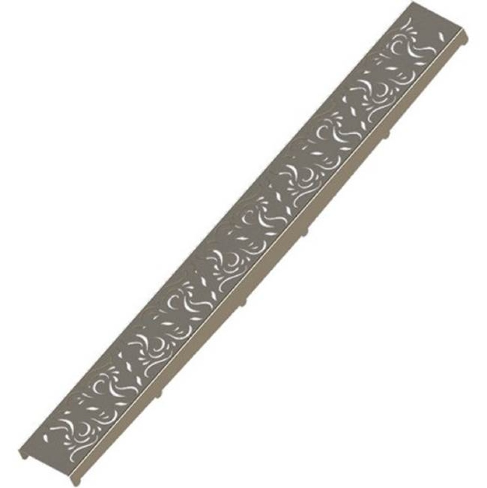32'' Linear Drain Paisley Pattern Trim Only