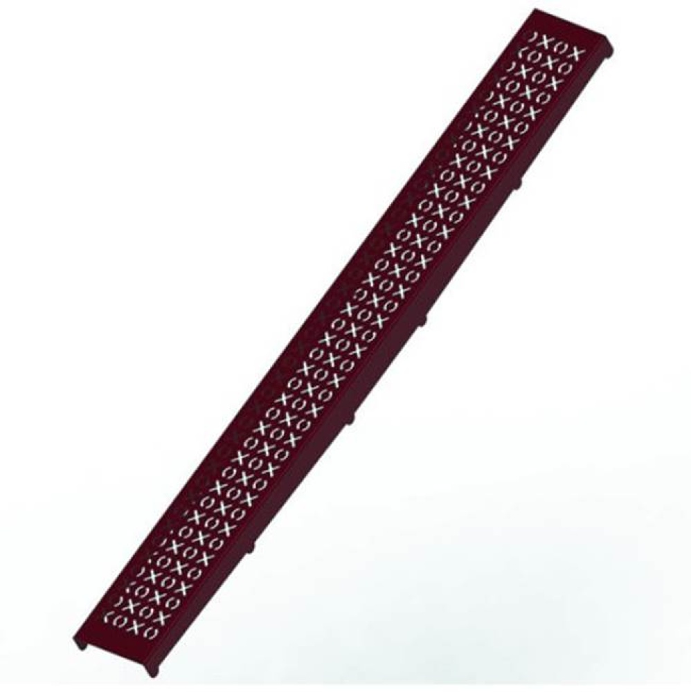 32'' Linear Drain Xoxo Pattern Trim Only