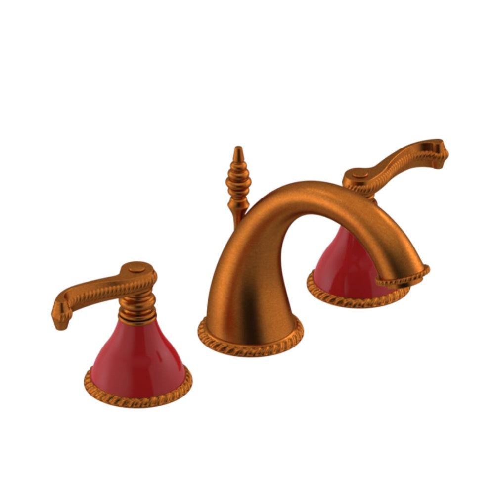 Widespread Lav Set With Jasmin Spout (Less Drain)