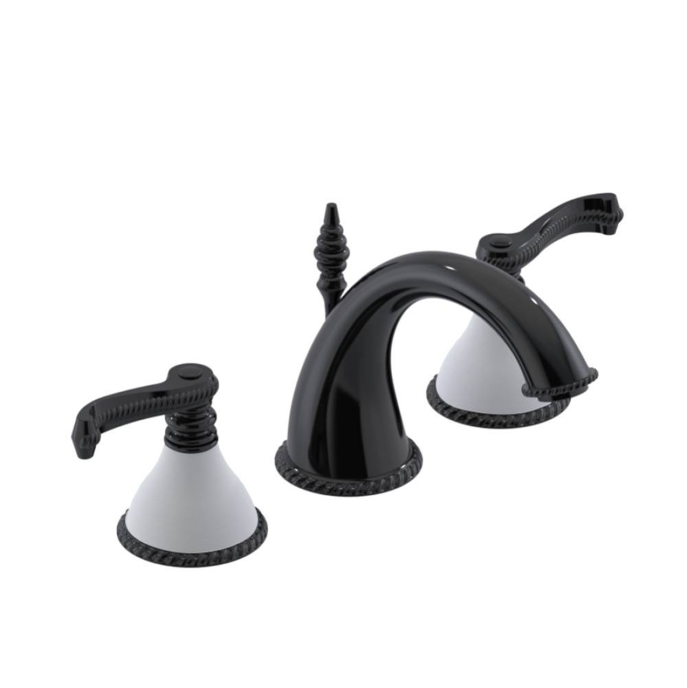 Widespread Lav Set With Jasmin Spout (Less Drain)