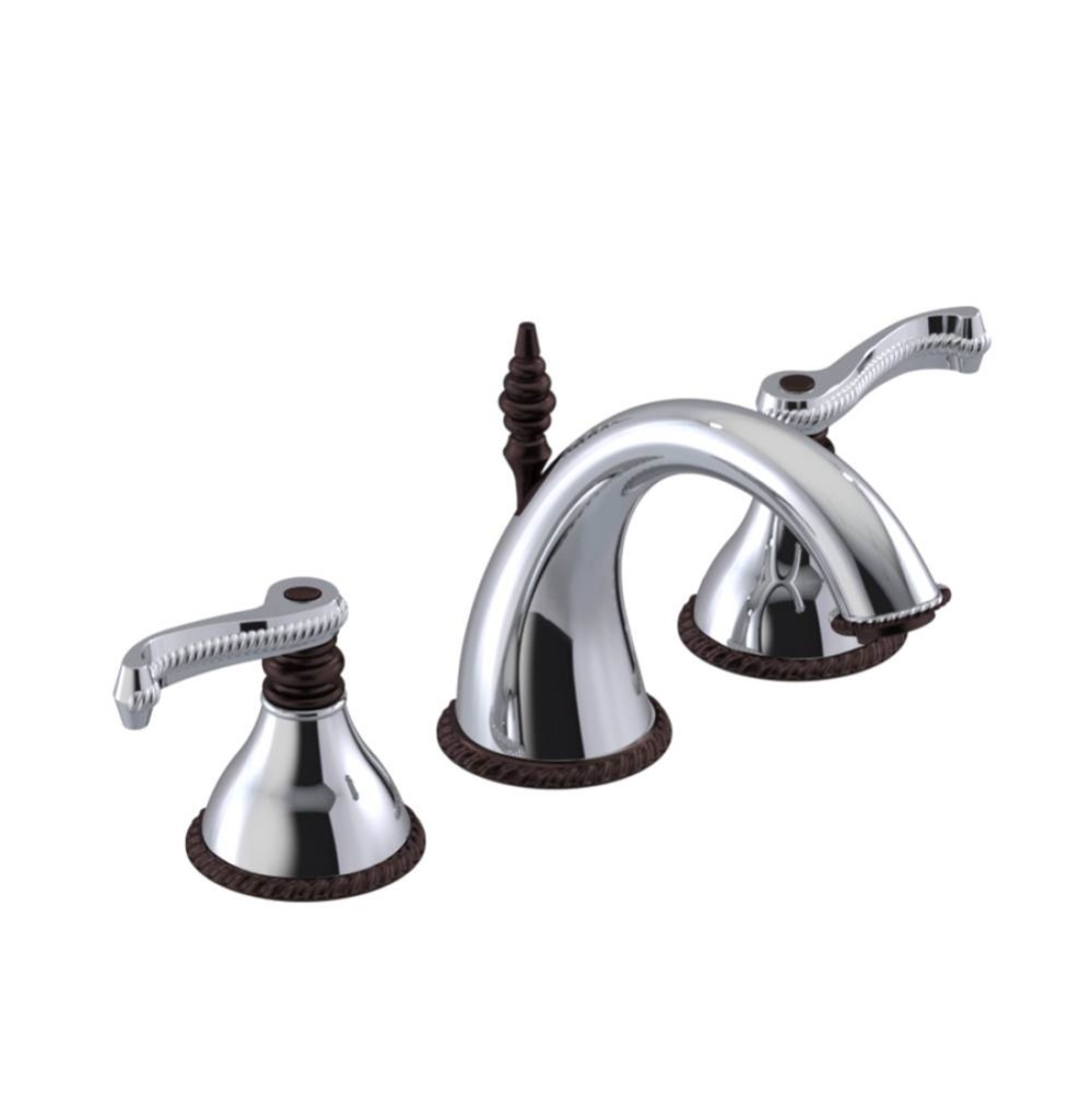Widespread Lav Set With Jasmin Spout (Less Drain)