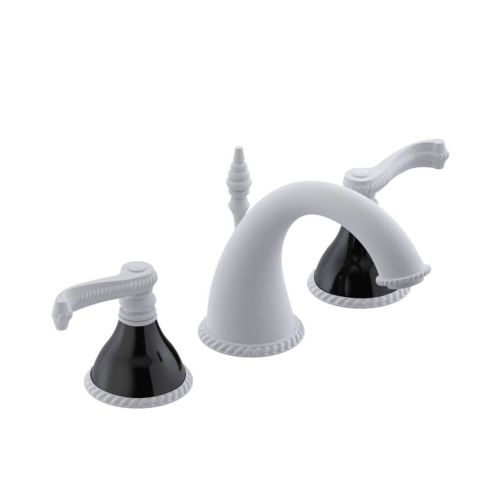 Widespread Lav Set With Jasmin Spout (Less Drain)