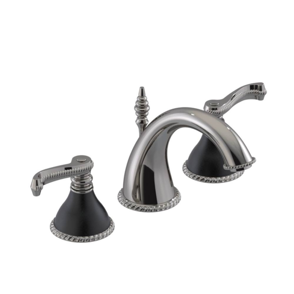 Widespread Lav Set With Jasmin Spout (Less Drain)
