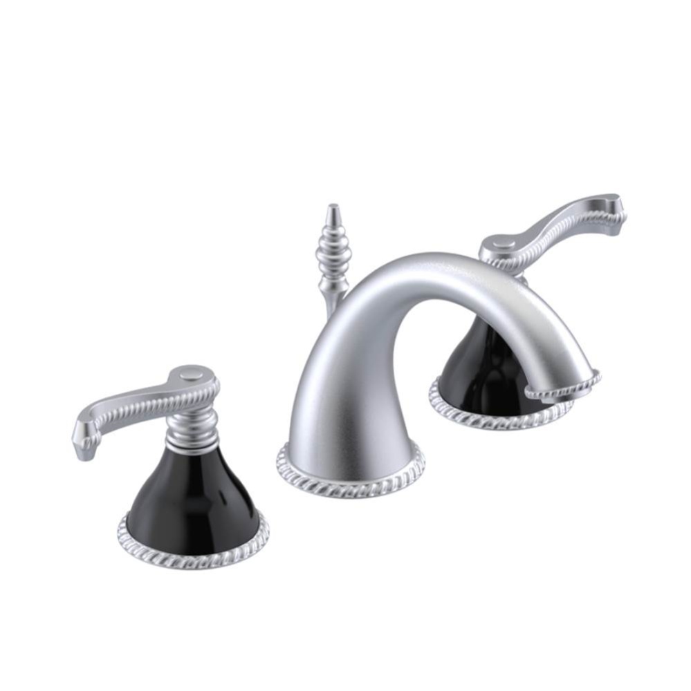 Widespread Lav Set With Jasmin Spout (Less Drain)