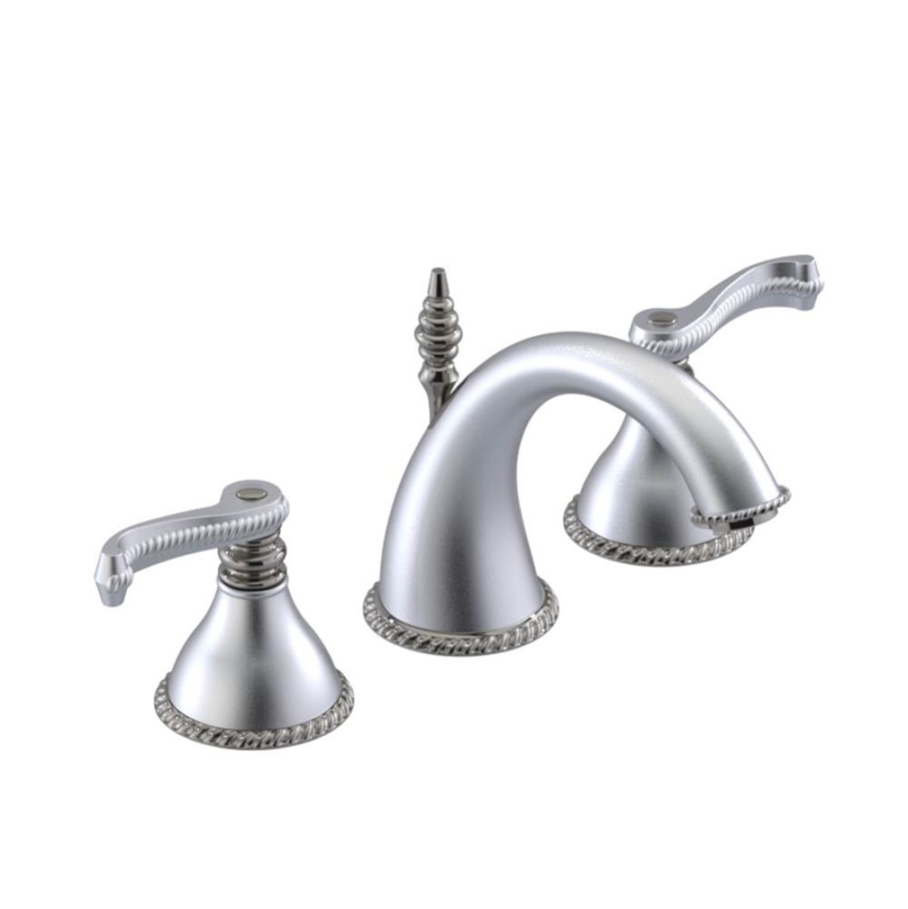 Widespread Lav Set With Jasmin Spout (Less Drain)