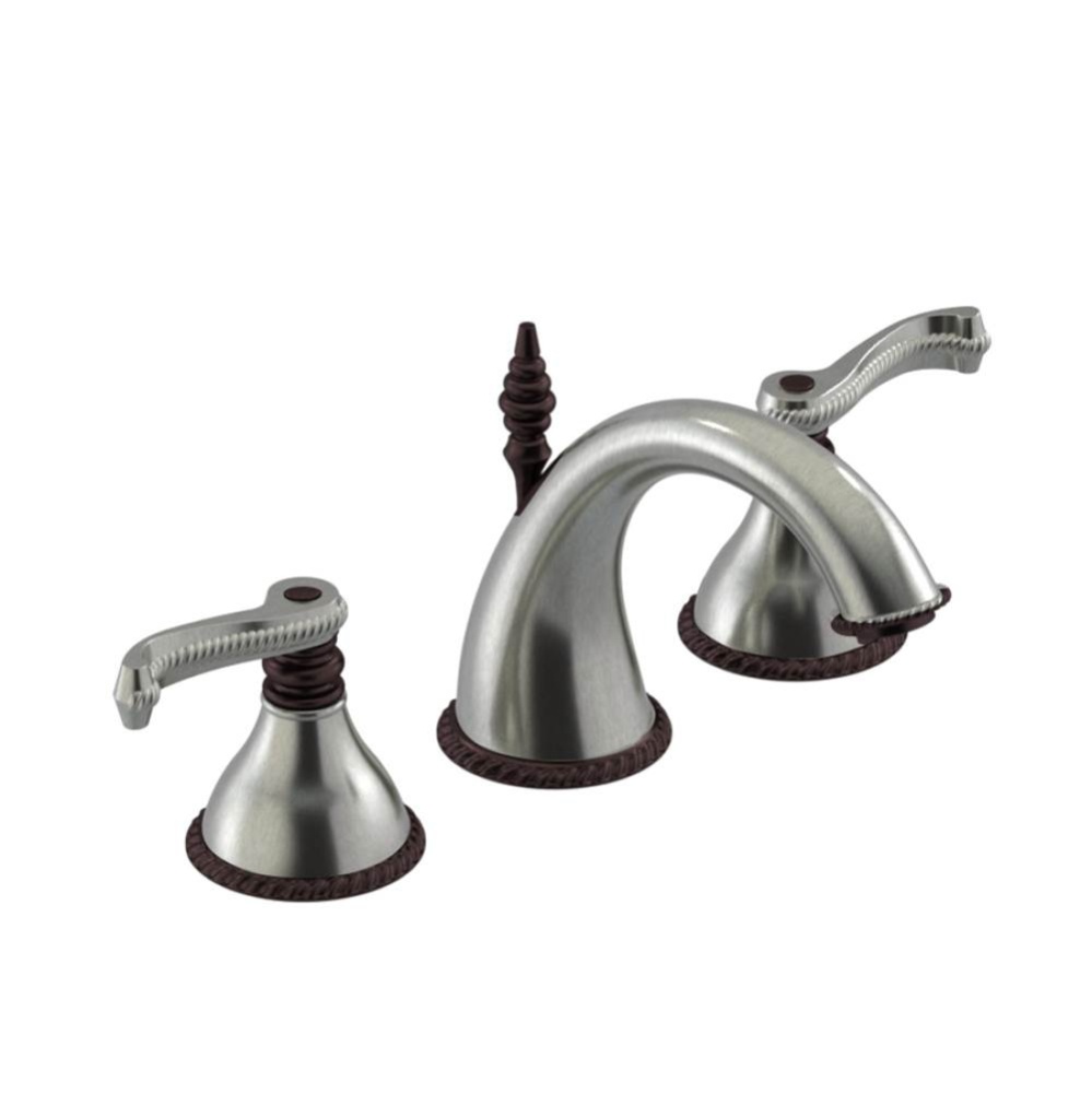 Widespread Lav Set With Jasmin Spout (Less Drain)