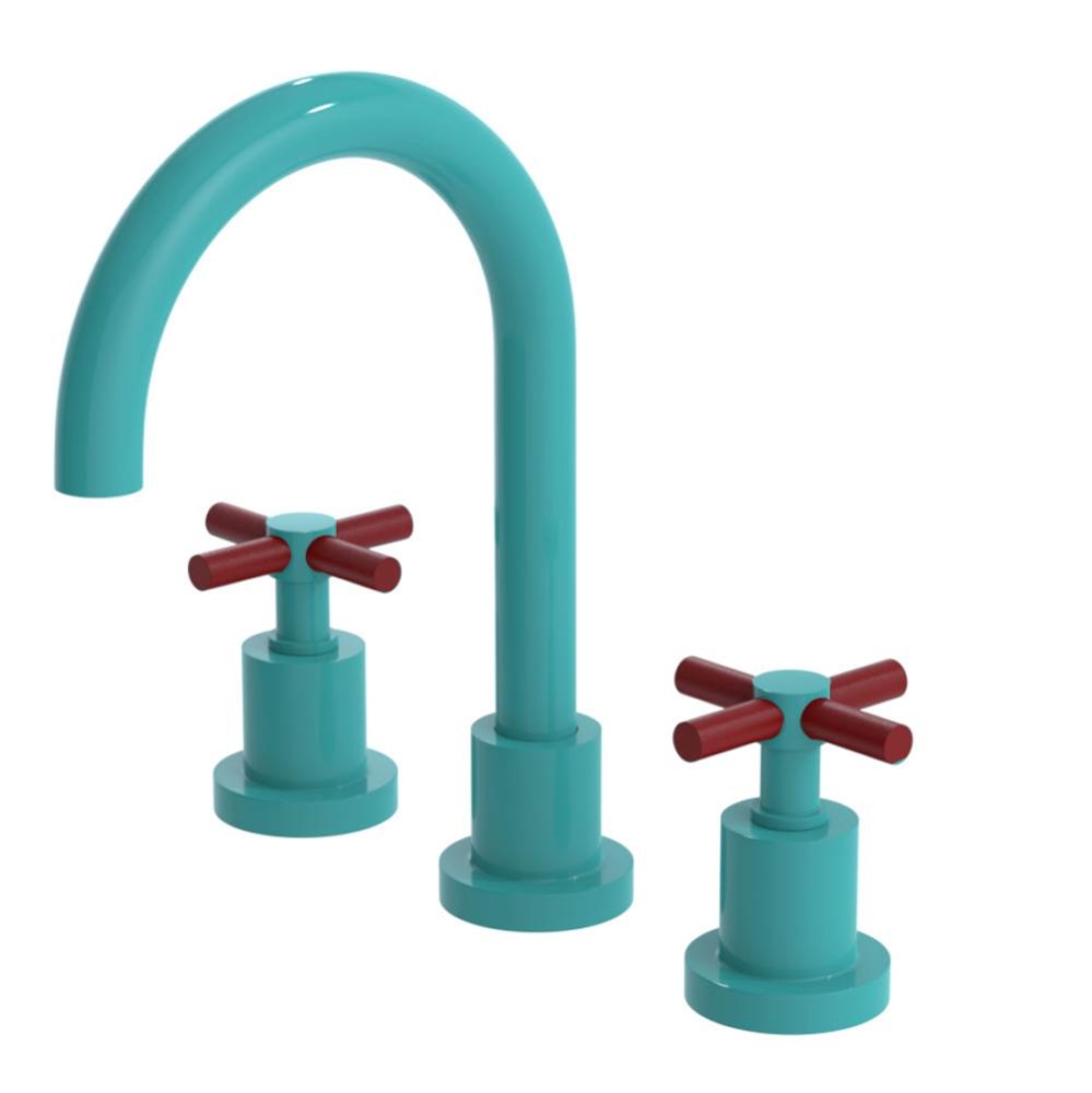 Widespread Lav Set W/Lasalle Spout (Less Drain)
