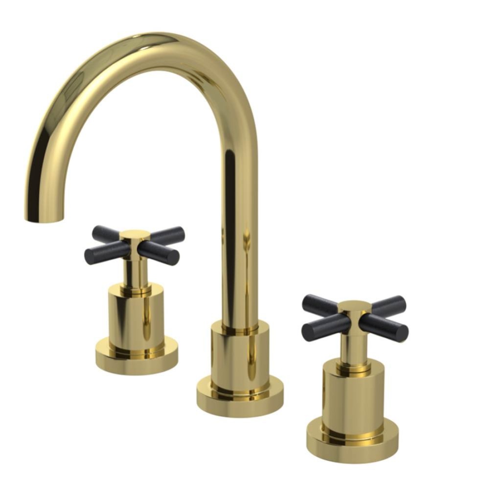 Widespread Lav Set W/Lasalle Spout (Less Drain)