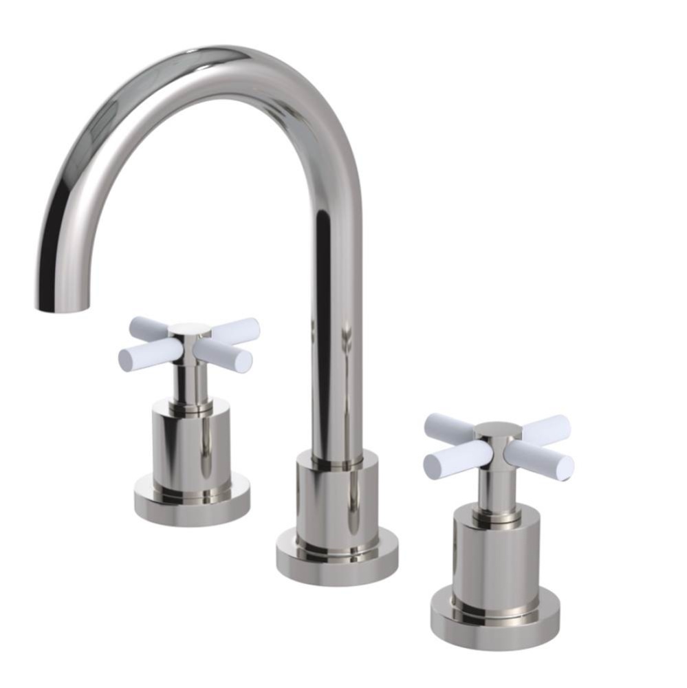 Widespread Lav Set W/Lasalle Spout (Less Drain)