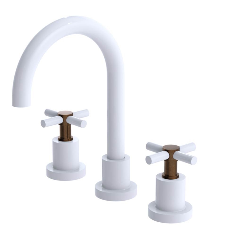 Widespread Lav Set W/Lasalle Spout (Less Drain)