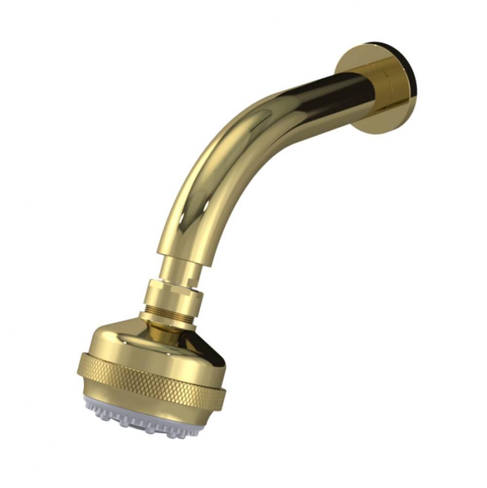 3 Function Shower Head with Wall Mount 8'' Shower Arm And Flange